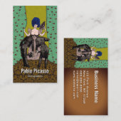 Bald Männer - Visitenkarte (Vorne/Hinten)