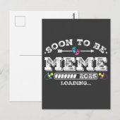 Bald Meme 2025 Wird Geladen Postkarte (Vorne/Hinten)