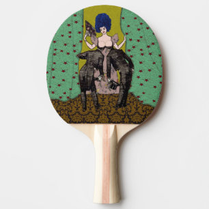 Bald Men - Ping Pong Paddle Tischtennis Schläger