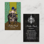 Bald Men ~ Visitenkarte (Vorne/Hinten)