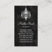 Bald Men ~ Visitenkarte (Rückseite)