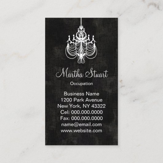 Bald Men ~ Visitenkarte (Rückseite)