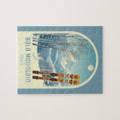 Bald Mountain Idaho Ski-Urlaub Spiel Puzzle (Horizontal)