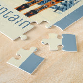 Bald Mountain Idaho Ski-Urlaub Spiel Puzzle (Seite)