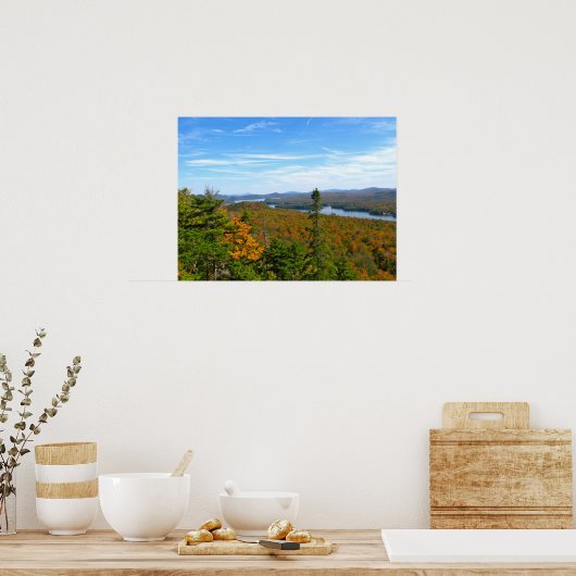 Bald Mountain Lookout Poster (Küche)