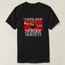 Bald. Murder Hornet T-Shirt