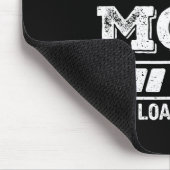 Bald Mutter 2026 Funny Schwangerschaftsankündigung Mousepad (Ecke)