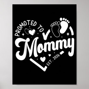 Bald Mutter 2026 werdende Mutter Neu Poster
