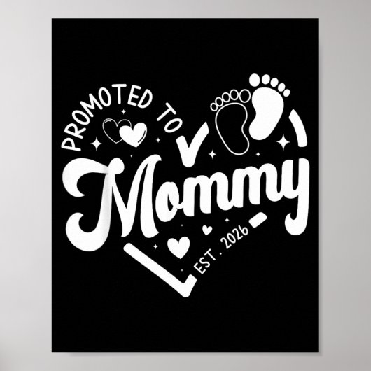 Bald Mutter 2026 werdende Mutter Neu Poster (Vorne)