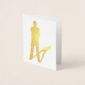 bald nach Geschlechterwechsel wieder gesund werden Folienkarte (Vorderseite)