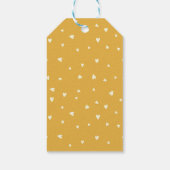 Bald Niedlich Chick Vielen Dank Geschenkanhänger (Rückseite)