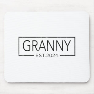 Bald Oma 2024 Muttertag Oma Est 2024 Mousepad