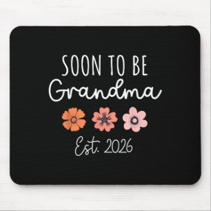 Bald Oma 2026 Schwangerschaftsankündigung Gra Mousepad