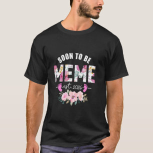 Bald Oma Est 2026 Geschenke Neues Meme Baby Pr T-Shirt
