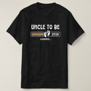 Bald Onkel 2026 Erwarteter Vater 2026 T-Shirt