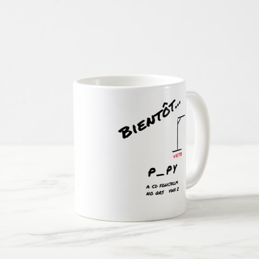 Bald Opa Kaffeetasse (VorderseiteRechts)