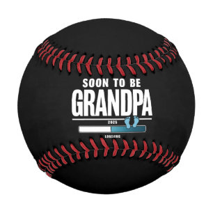 Bald Opa werdend EST. 2025 Neuer Opa  Baseball