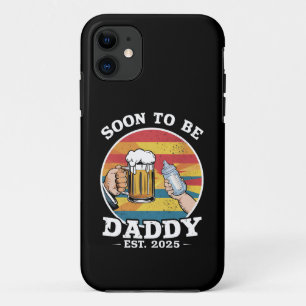 Bald Papa 2025 Erster Papa 2025 Retro Case-Mate iPhone Hülle