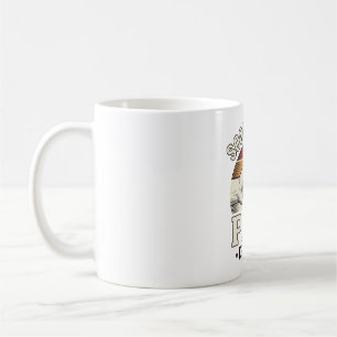 Bald Papa 2026 Vintage Baby Fist Bump Design_ Kaffeetasse