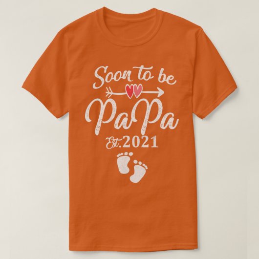 bald Papa T-Shirt (Design vorne)