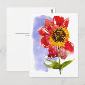Bald Postkarte (Vorne/Hinten)