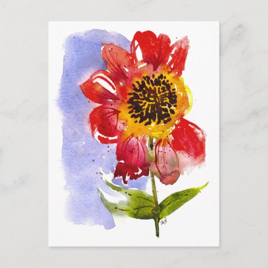 Bald Postkarte (Vorderseite)