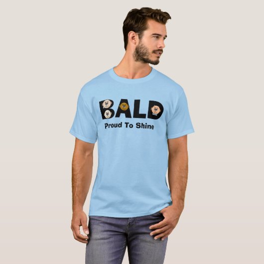 Bald Pride T - Shirt (Vorne ganz)