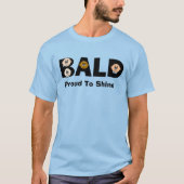 Bald Pride T - Shirt (Vorderseite)