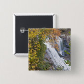 Bald River Falls Button (Vorne & Hinten)