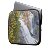 Bald River Falls Laptopschutzhülle (Vorderseite Links)