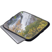 Bald River Falls Laptopschutzhülle (Vorne Knopf)