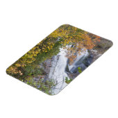 Bald River Falls Magnet (Linke Seite)