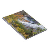 Bald River Falls Notizblock (Rechte Seite)