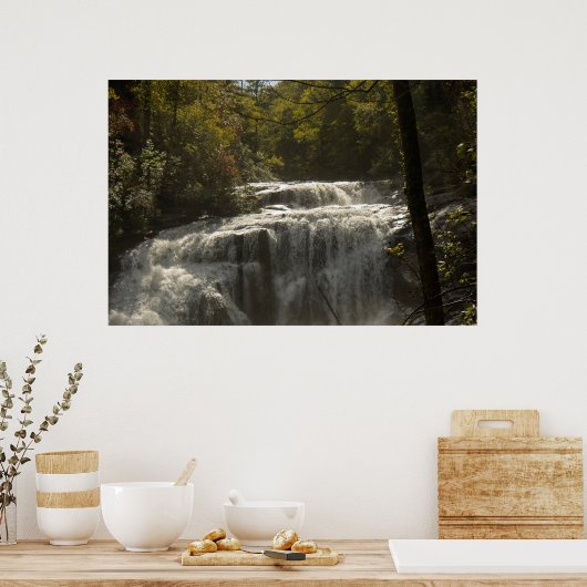 Bald River Falls Poster (Küche)