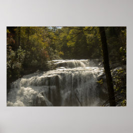 Bald River Falls Poster