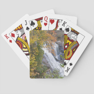 Bald River Falls Spielkarten