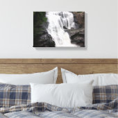 Bald River Falls Tellico Plains Tennessee Leinwanddruck (Insitu (Schlafzimmer))