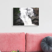 Bald River Falls Tellico Plains Tennessee Leinwanddruck (Insitu (Wohnzimmer))