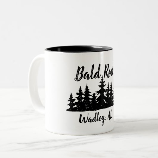 Bald Rock Tasse (Vorderseite Links)
