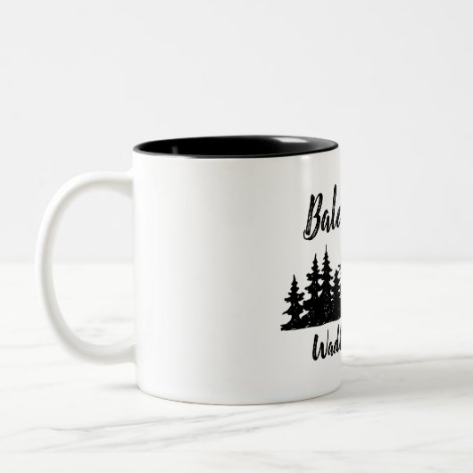Bald Rock Tasse (Links)