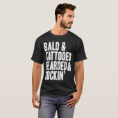Bald & Rockin T-Shirt (Vorne ganz)