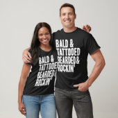Bald & Rockin T-Shirt (Unisex)