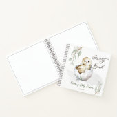 Bald schnelles Gästebuch für kleine Vogelscheuchen Notizblock (Innenseite)