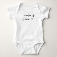 Bald| Schwangerschaft Ankündigung Baby Jumpsuit