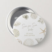 Bald sehen wir uns Baby-Party Button (Vorne & Hinten)