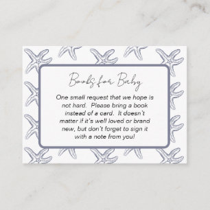 Bald sehen wir uns Baby Shower Buchwunsch Begleitkarte