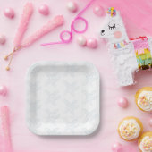 Bald sehen wir uns Baby Shower Seestern Pappteller (Party)