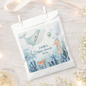 Bald sehen wir uns Seepferdchen Krebs Seestern Bab Geschenktütchen (Ausgeschnitten)