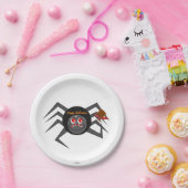 Bald Spider Pappteller (Party)