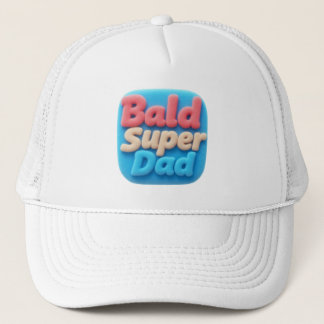 Bald Super Papa Truckerkappe